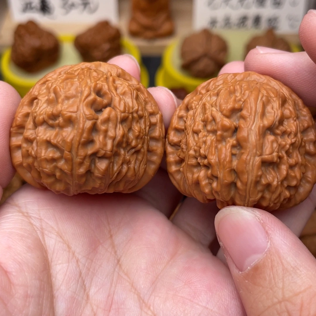 文玩核桃把件狮子39