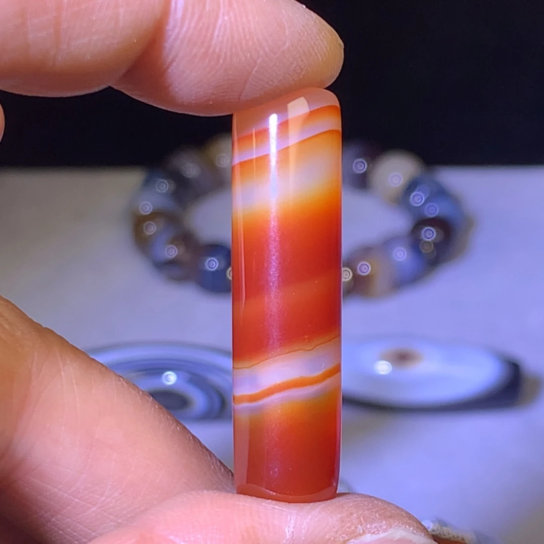 玛瑙/玉髓合金颈饰