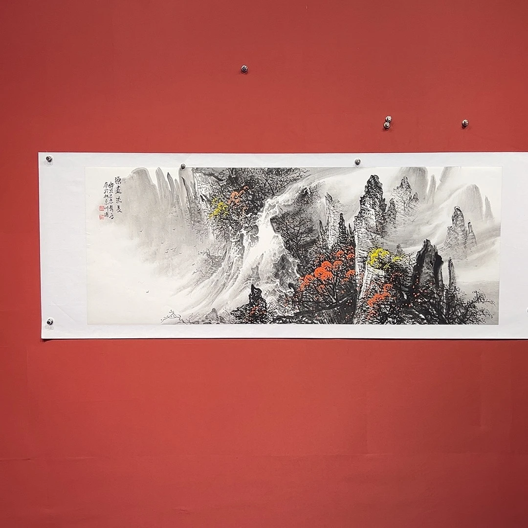 国画李川浦画家作品