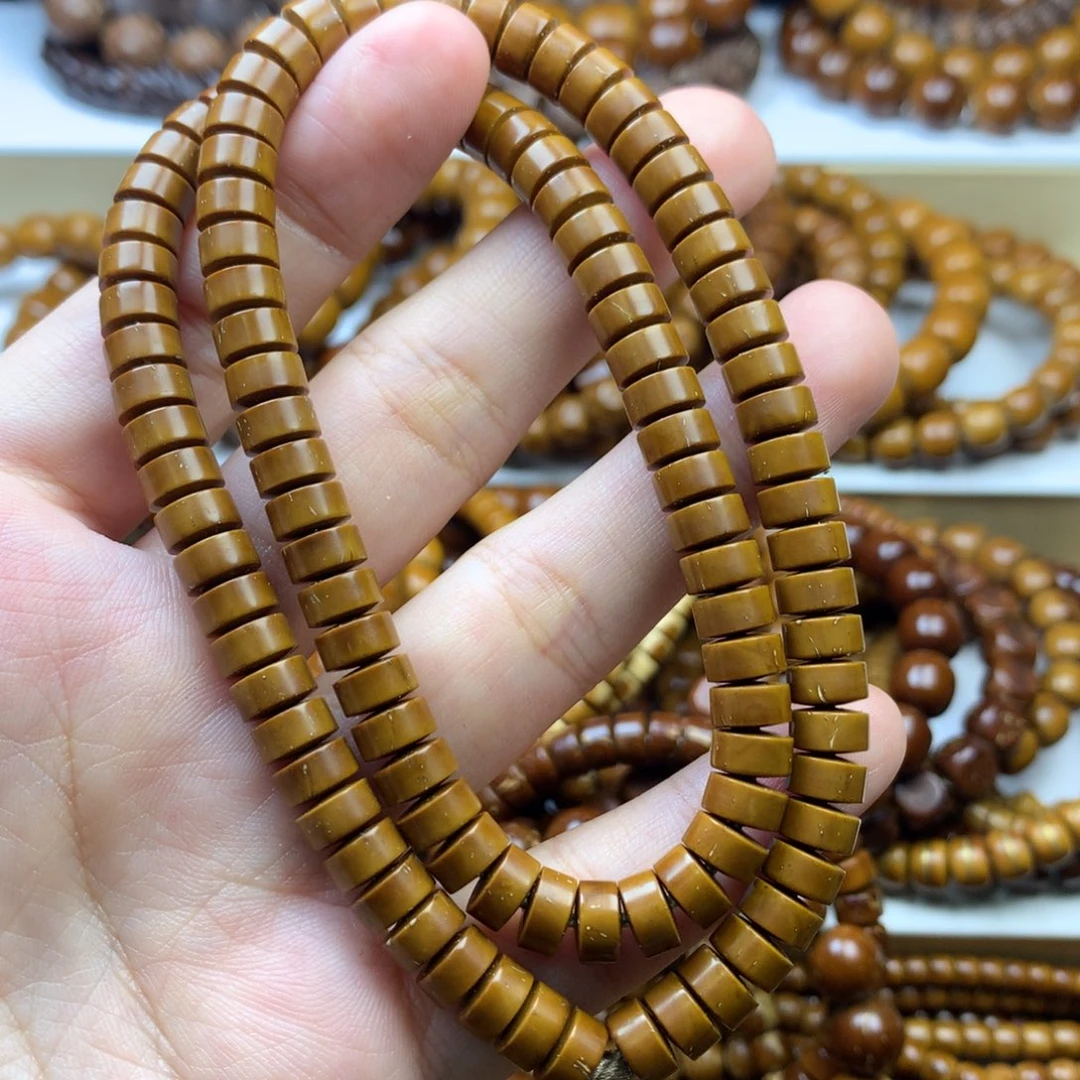 【闪购商品】紫金鼠手串7*4鼠片手持双圈