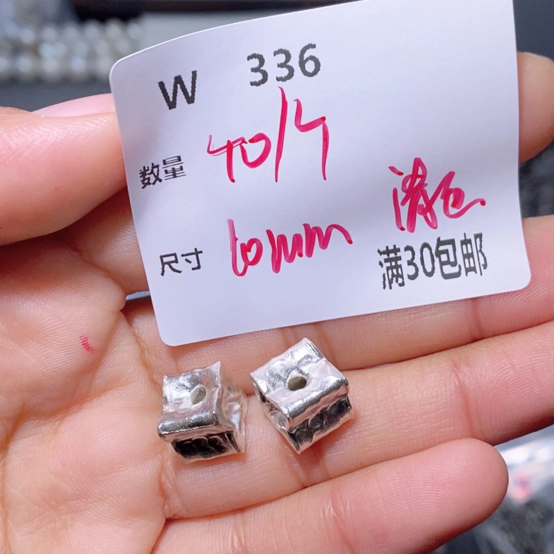 水晶颈饰银S925镶嵌W336