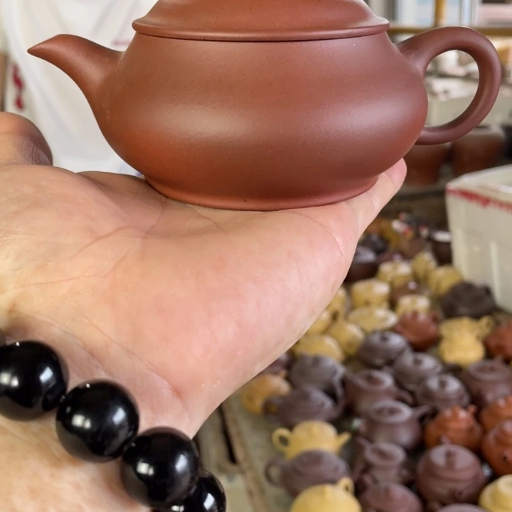 紫砂紫砂明炉。  底槽清。