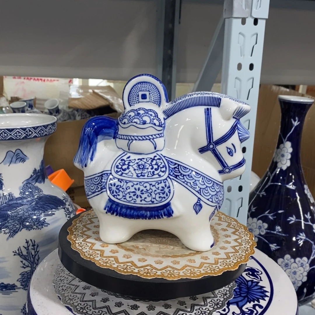 【闪购商品】摆件F***马摆件精品摆件