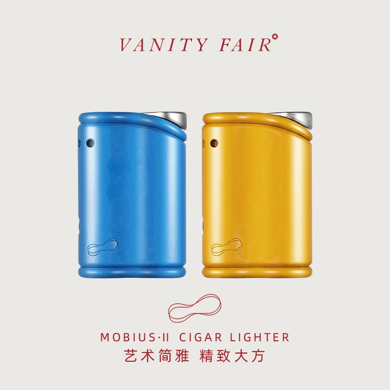 VANITYFAIR雪茄打火机 MOBIUS-Ⅱ 三合一烟托钻刀防风直冲打火机