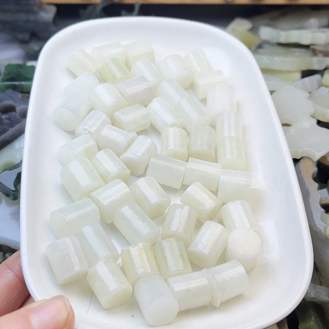 未镶嵌和田玉笔搁