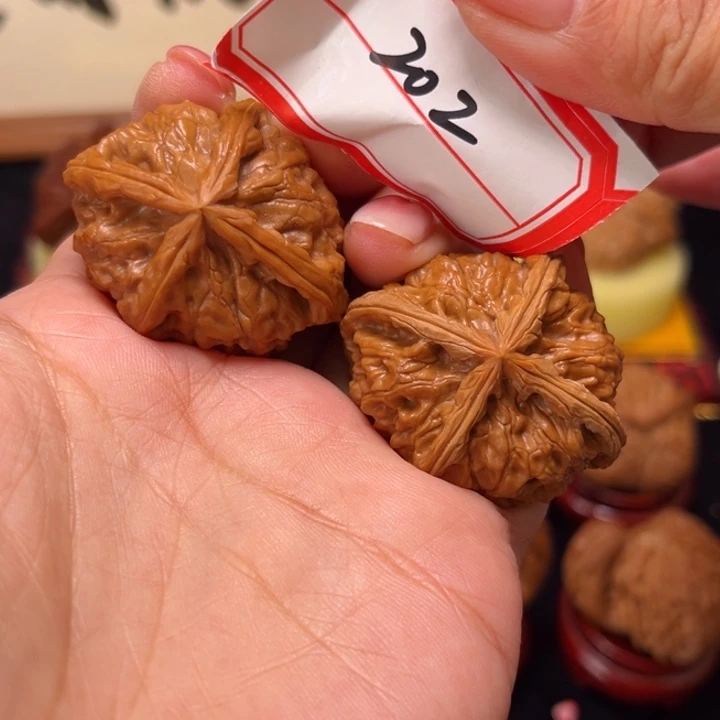 手串文玩核桃40玉玺四棱202