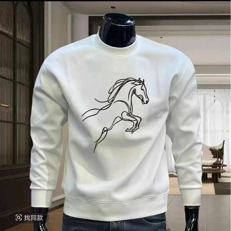 【一折区】秋季男女同款百搭潮牌圆领休闲百搭卫衣