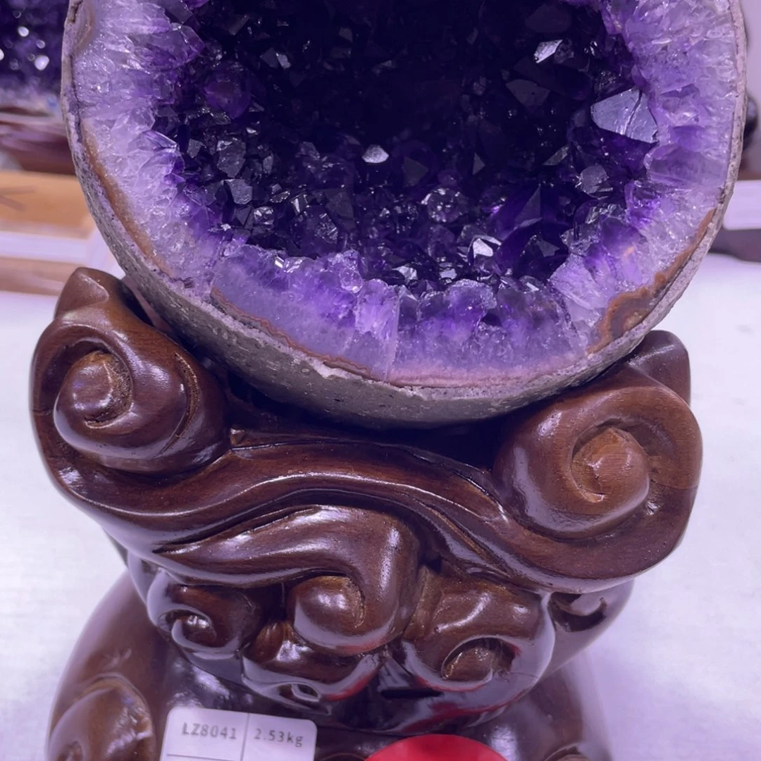 未镶嵌大型摆件（非配饰）紫晶