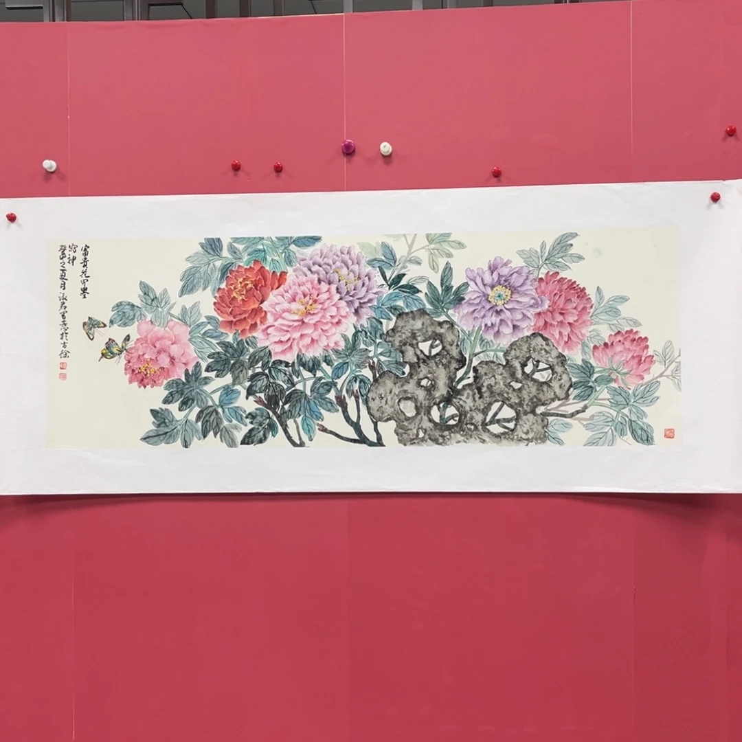 国画国画作品集一个由