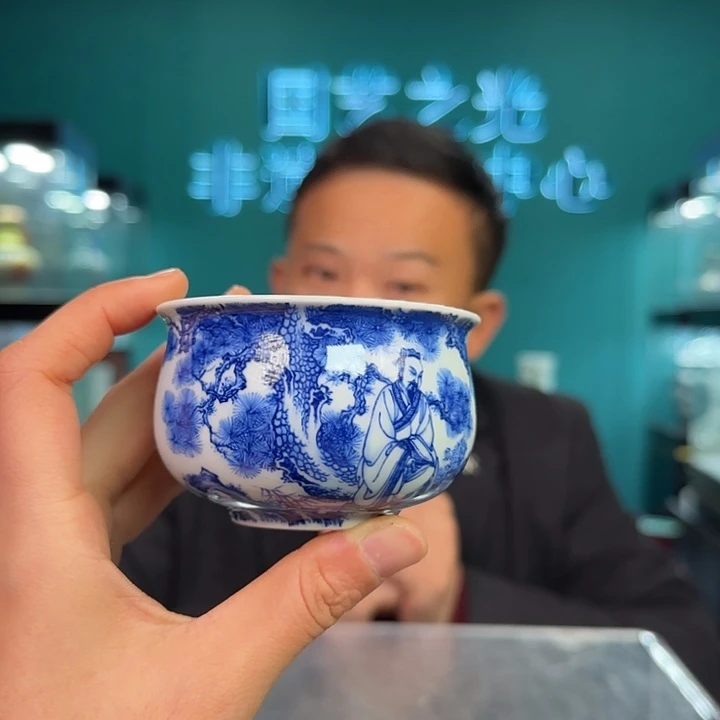 陶摆件景德镇陶瓷研究所研究