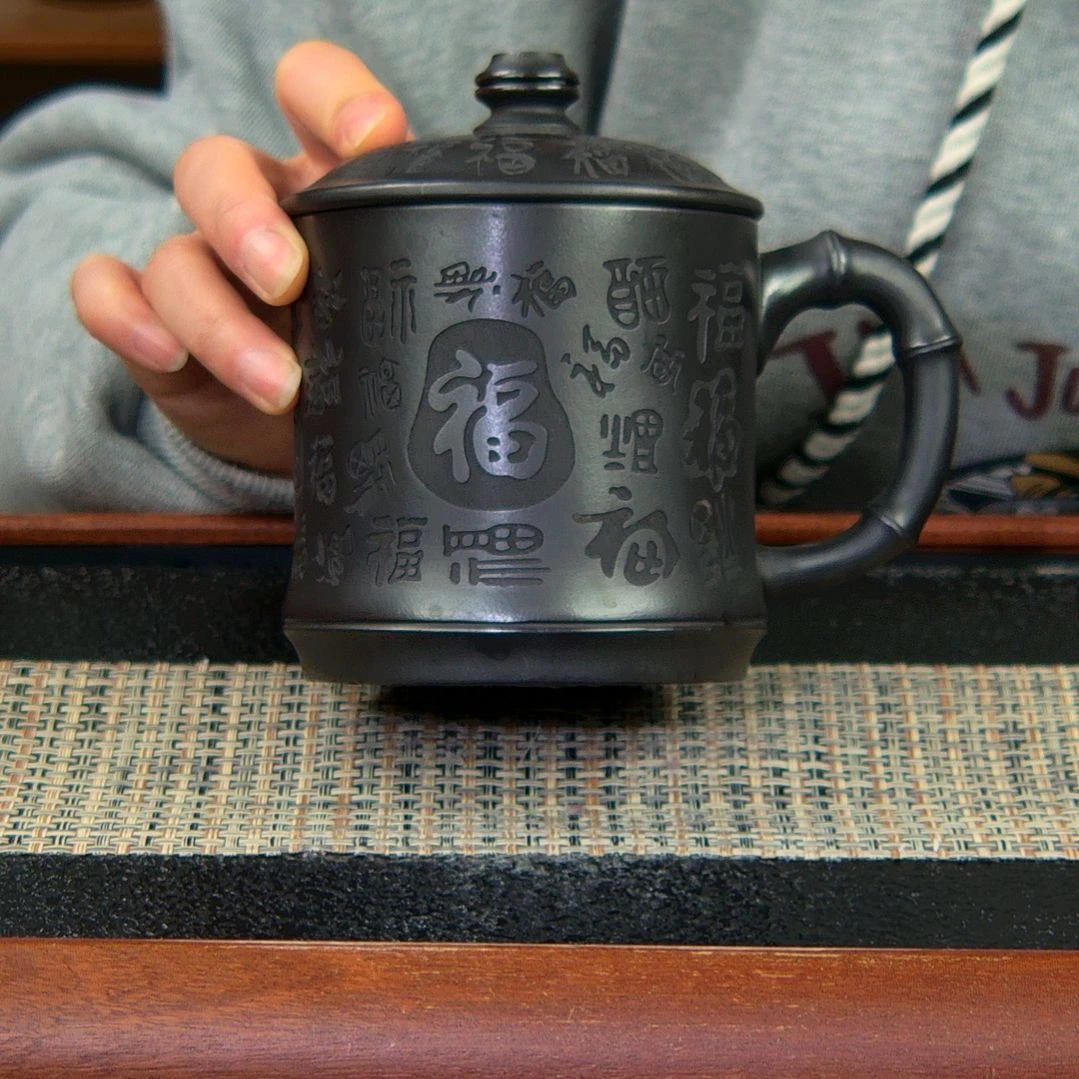 【闪购商品】紫砂茶杯高货放漏