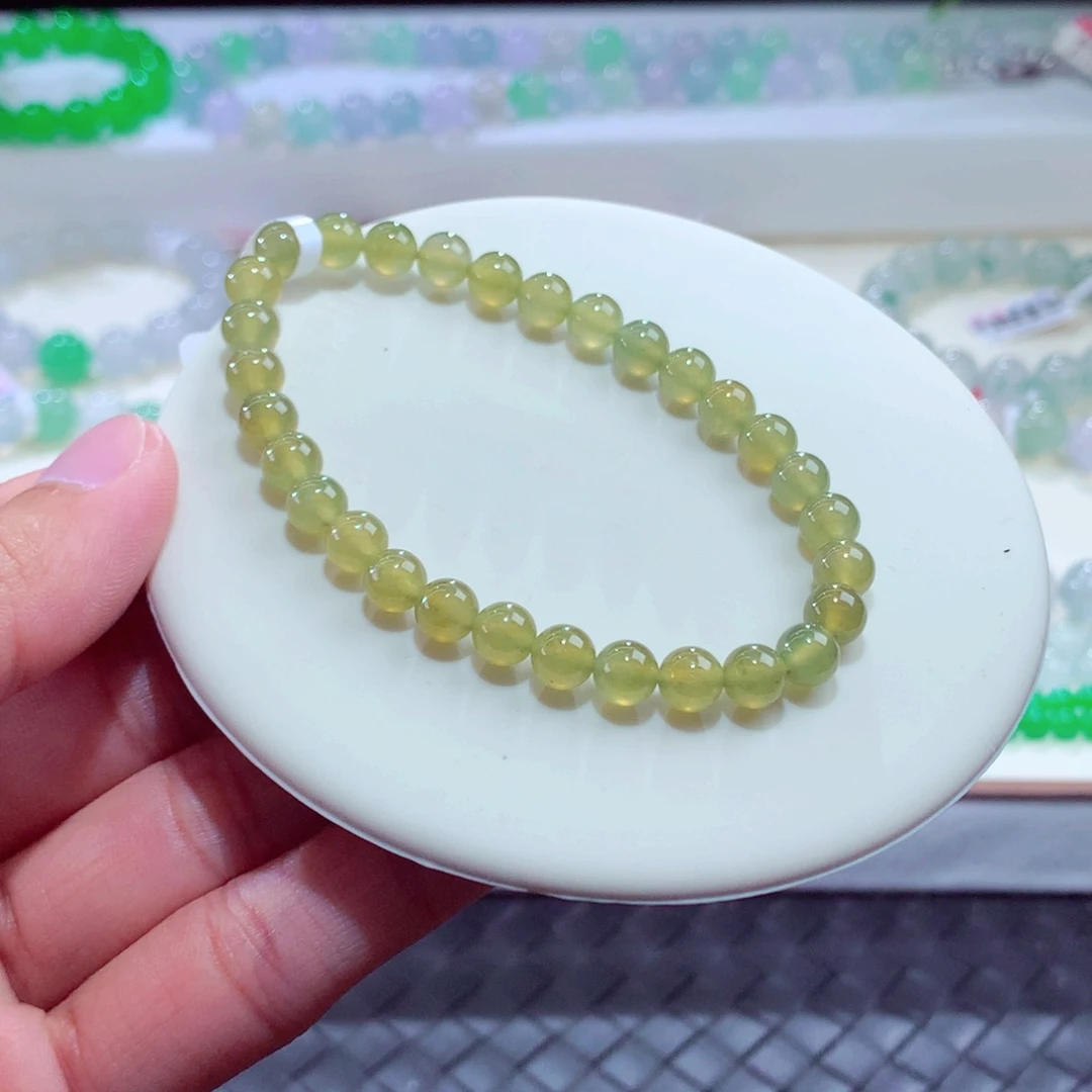 未镶嵌手链翡翠卡6