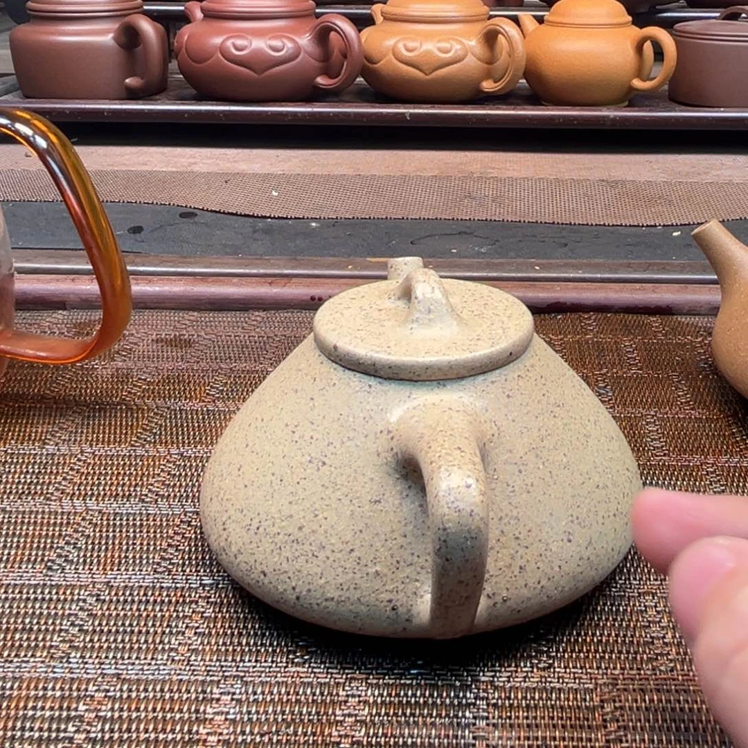 钟***元茶壶紫砂原矿紫砂