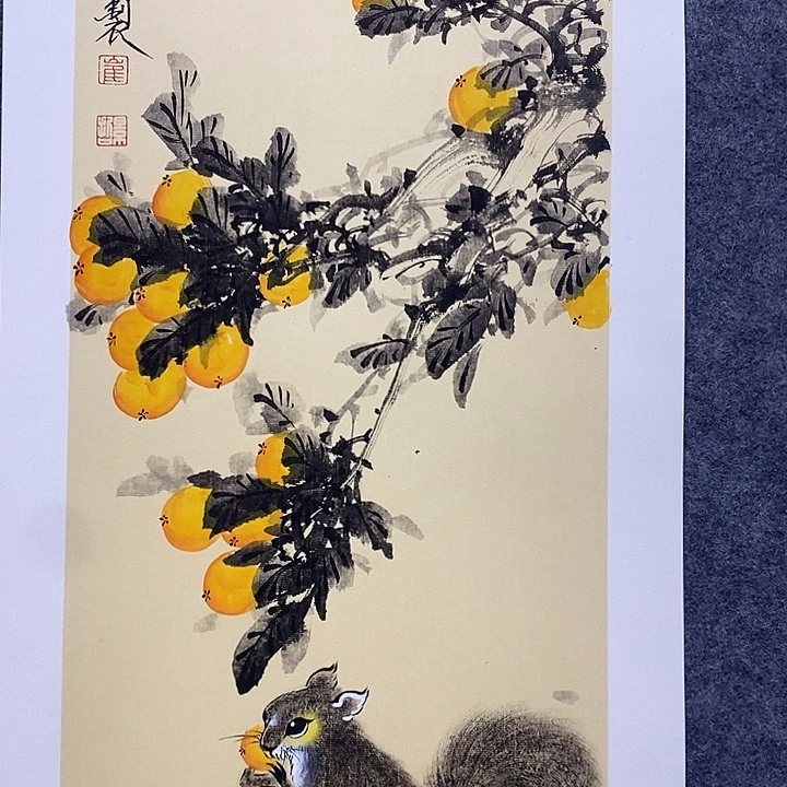 国画作品多次入选