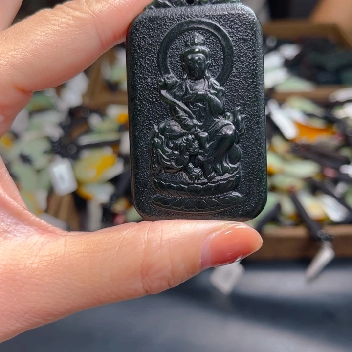 【闪购商品】和田玉未镶嵌颈饰