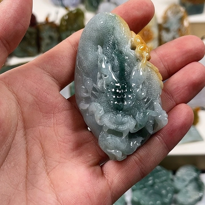 未镶嵌定制翡翠翡翠