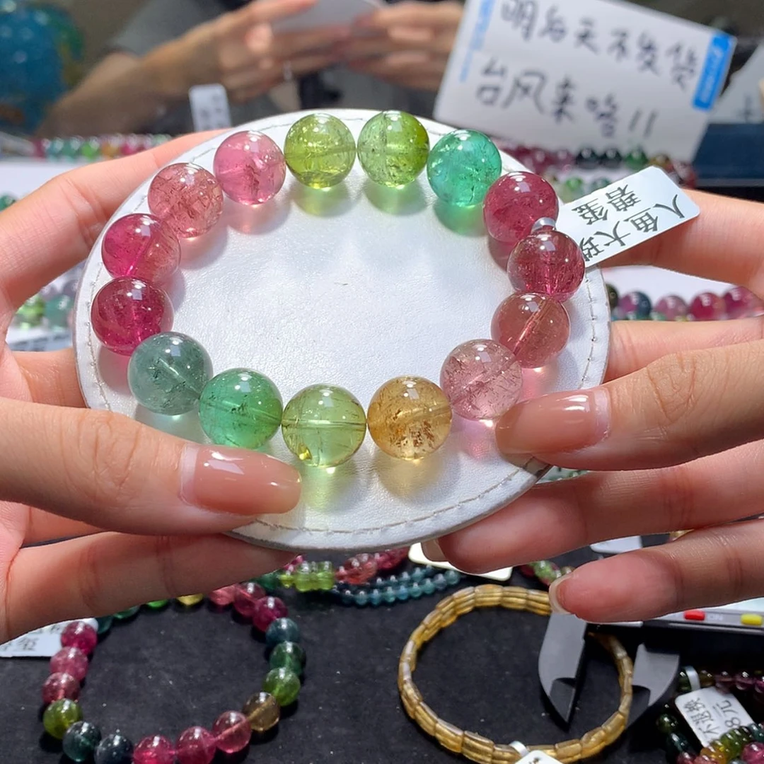 【闪购商品】未镶嵌手串碧玺