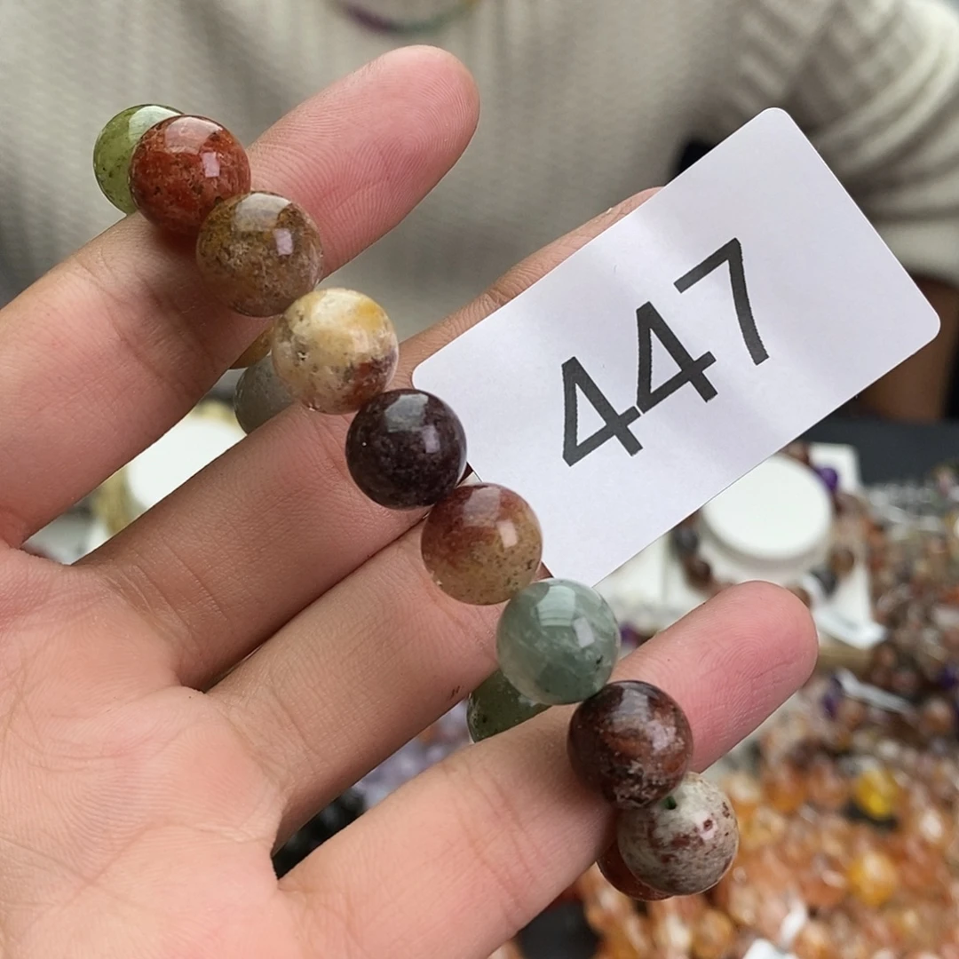水晶手链未镶嵌多样性发一
