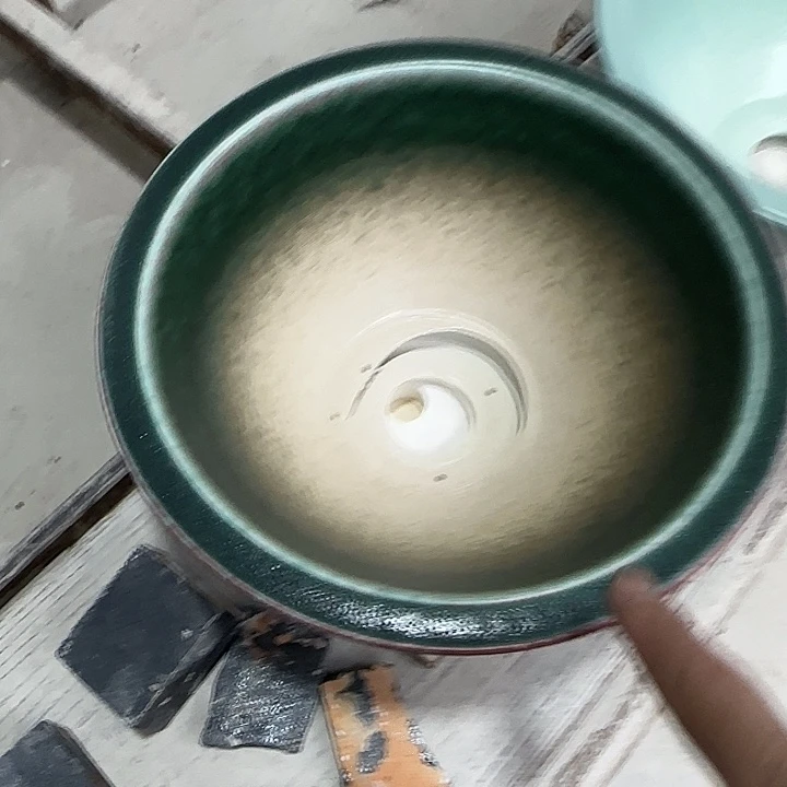 红陶尺寸直径26厘米高12厘米