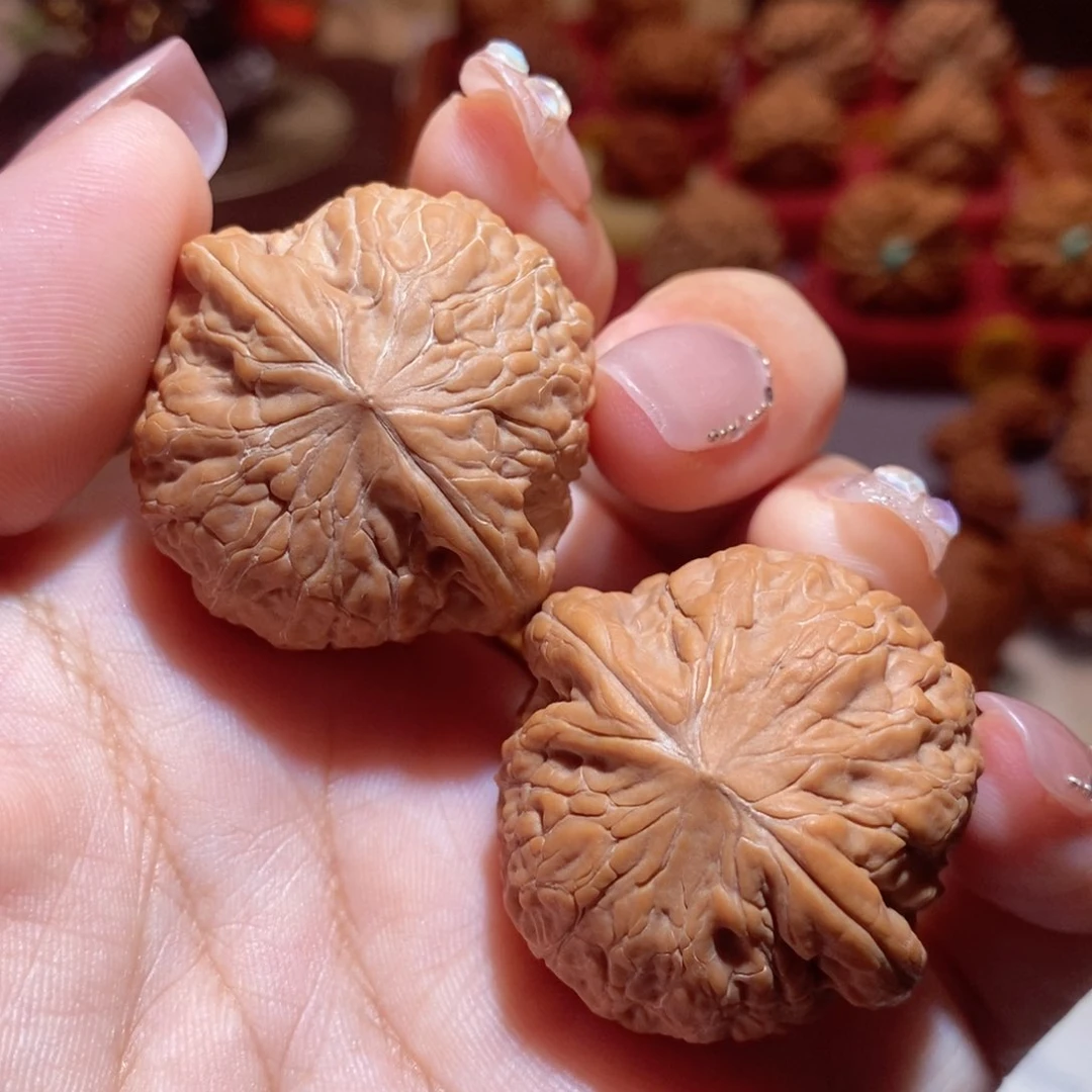 文玩核桃把件全品37尺铁锤