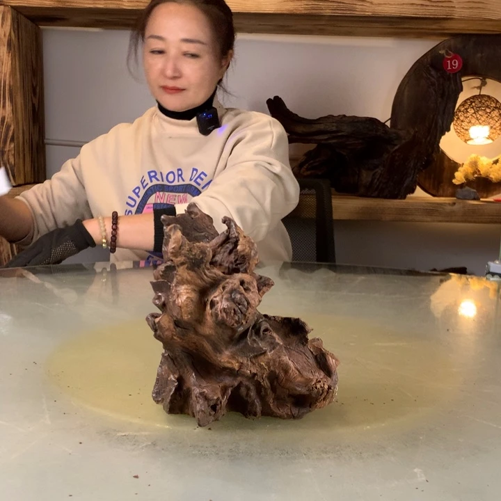 笑***5天然的天然紫柚木会黄水