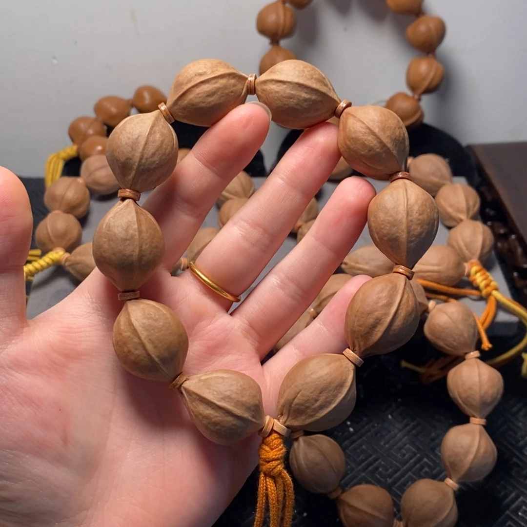 橄榄核手串/手链2027梅林铁三花橄榄核