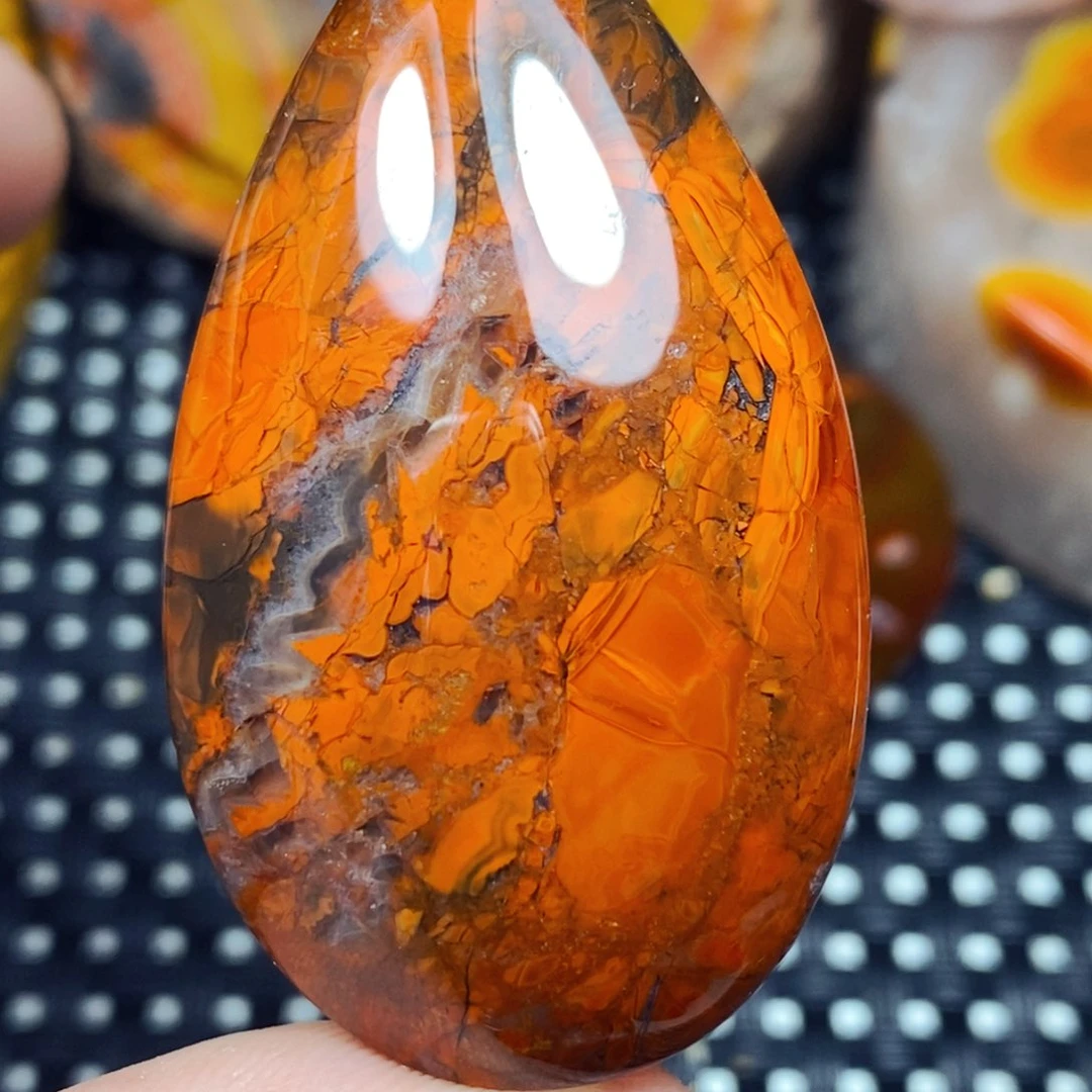 未镶嵌吊坠(不含链)玛瑙/玉髓家***虎