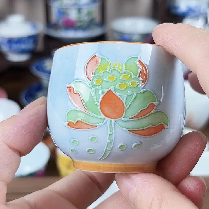 摆件景德镇陶瓷茶具10