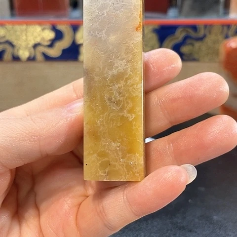 寿山石印石李*白寿山石印石