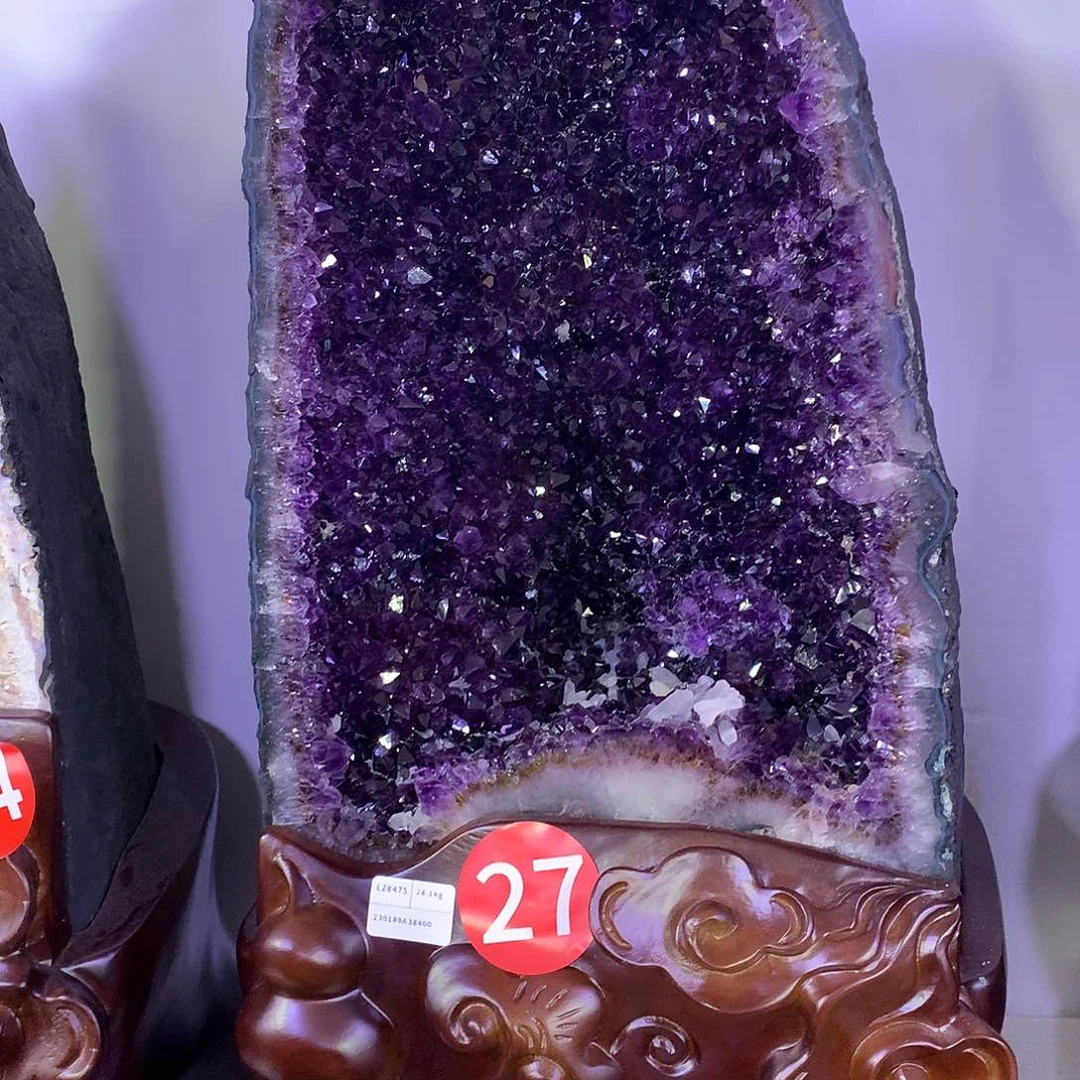未镶嵌大型摆件（非配饰）水晶
