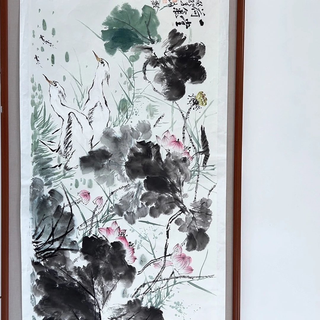 国画李文峰的作品