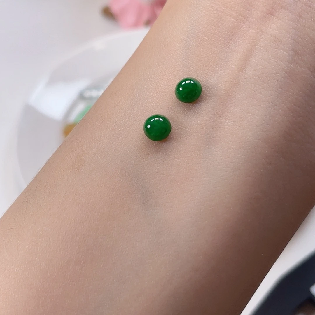 翡翠裸石纯天然A货缅甸翡翠