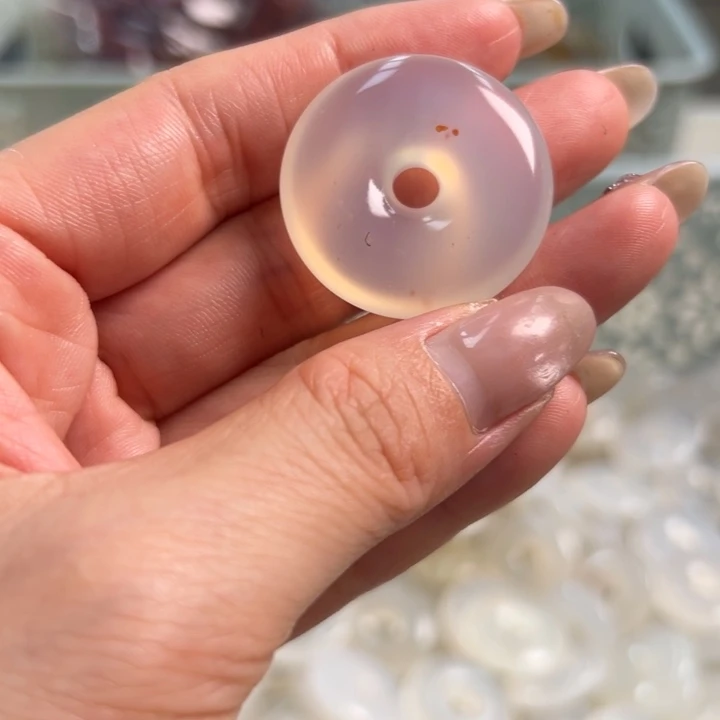 玛瑙/玉髓吊坠(不含链)未镶嵌