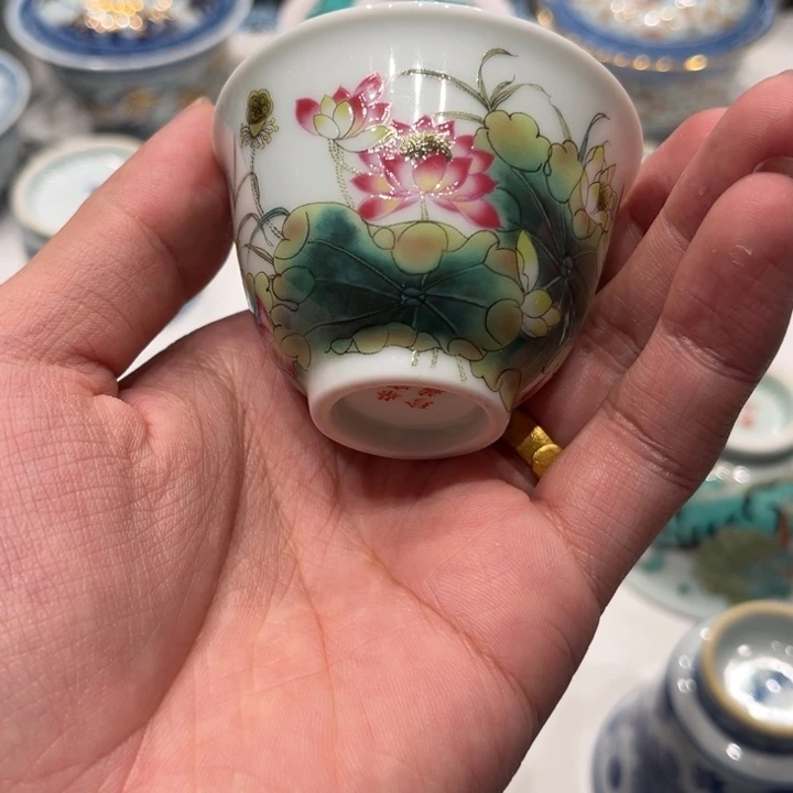 景德镇高温陶瓷杯子