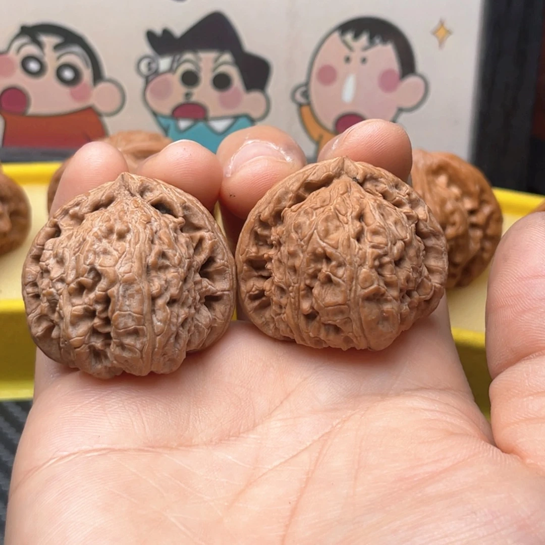 吊坠文玩核桃38白狮子