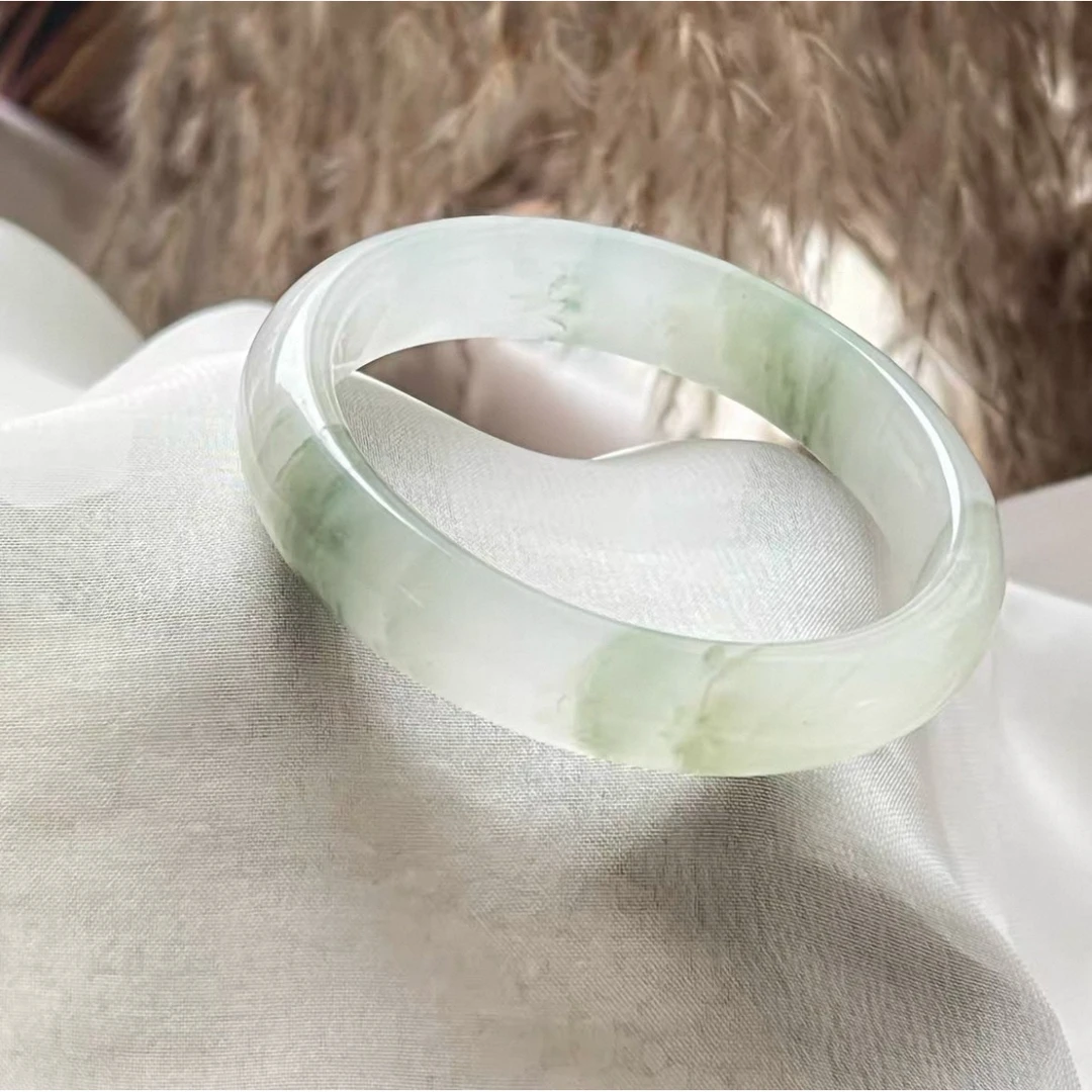 天然手镯石英岩玉073-