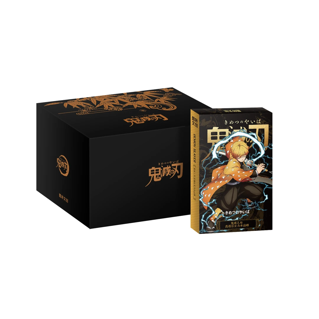 【新人福福】鬼灭之刃 酷咔文创亚克力砖第一弹二创盲盒