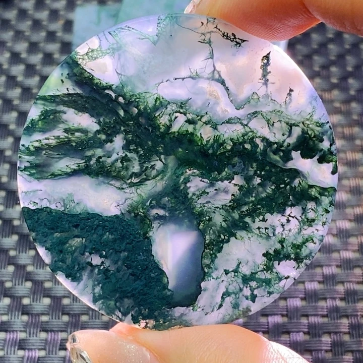 玛瑙/玉髓颈饰未镶嵌冰*