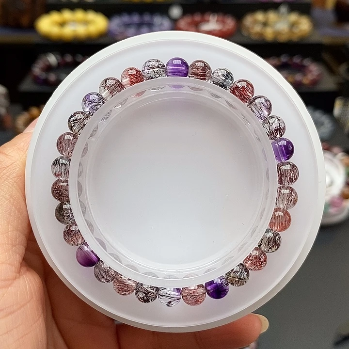 水晶手链未镶嵌手链