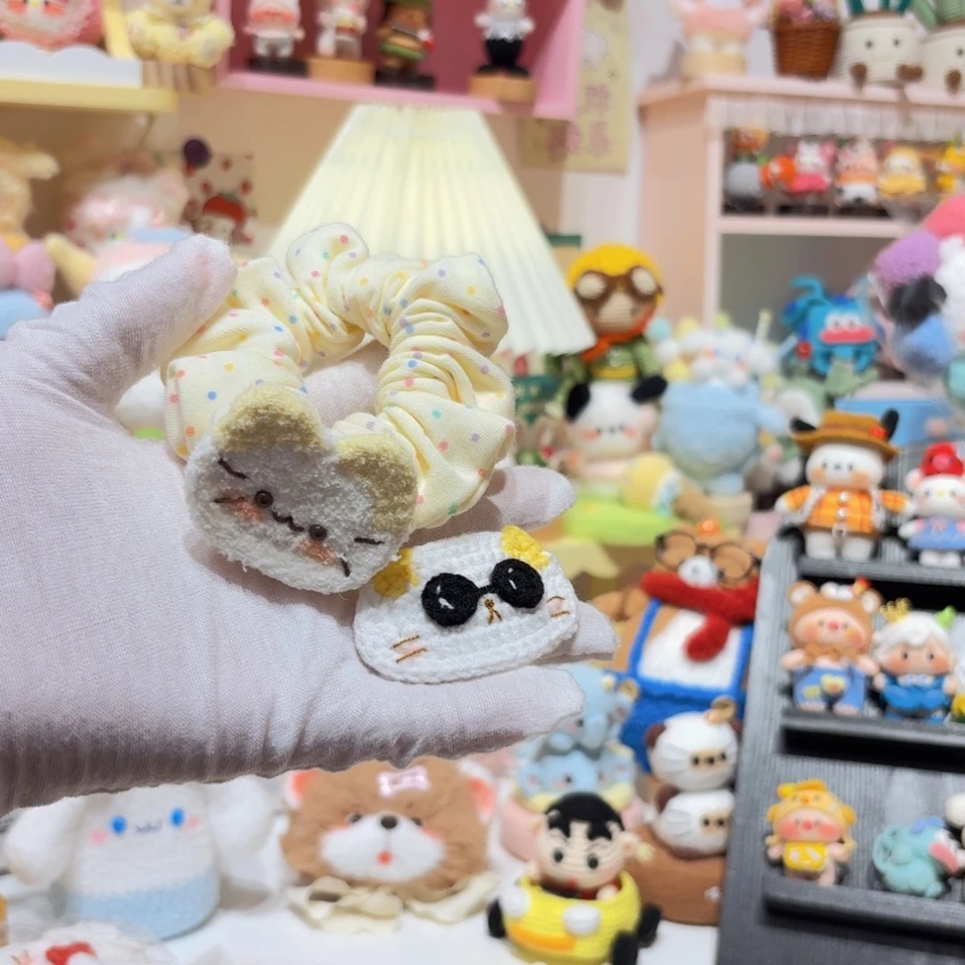 针织品发圈和发卡