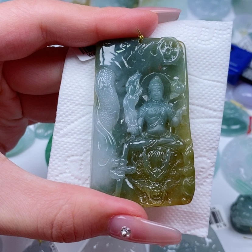 【闪购商品】颈饰未镶嵌翡翠