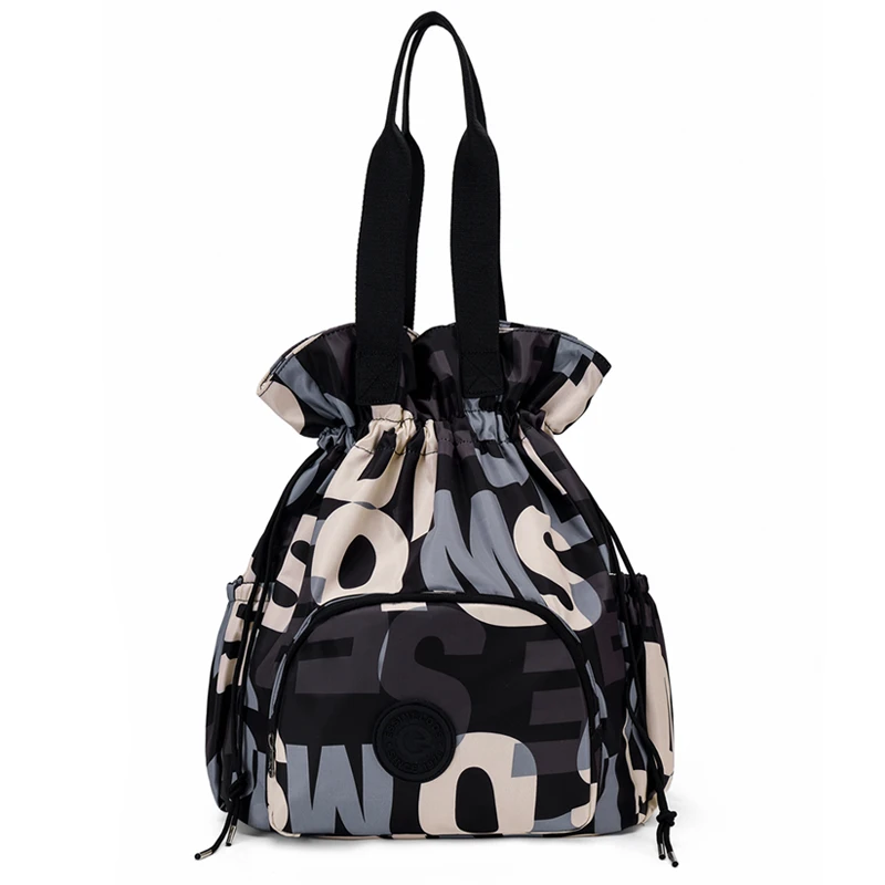 2563时尚休闲百搭迷彩学生双肩包轻便印花潮流双肩包