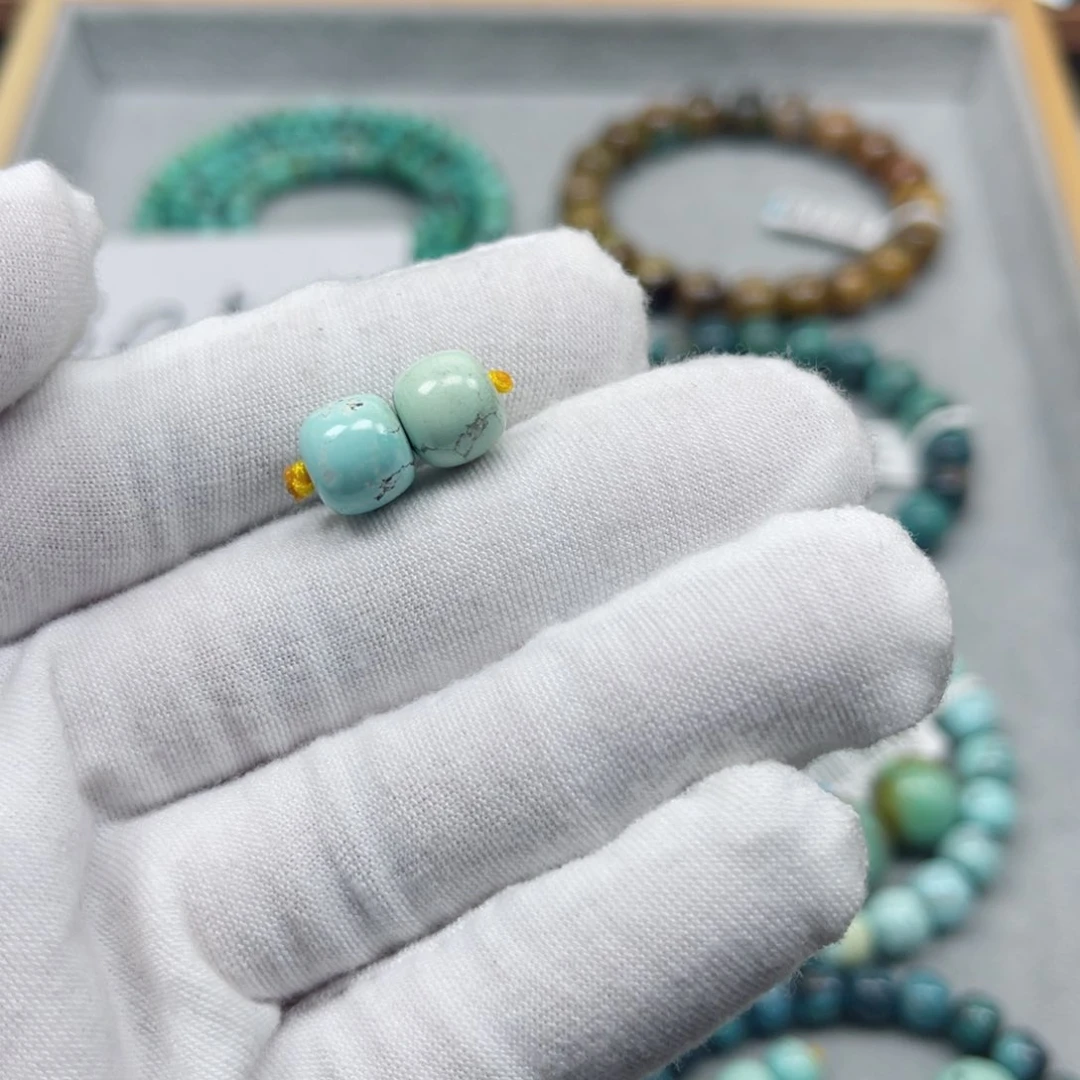 绿松石挂件未镶嵌