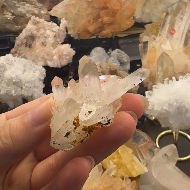 珠宝半成品未镶嵌水晶