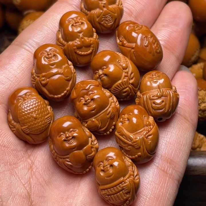 吊坠橄榄核橄榄球赛
