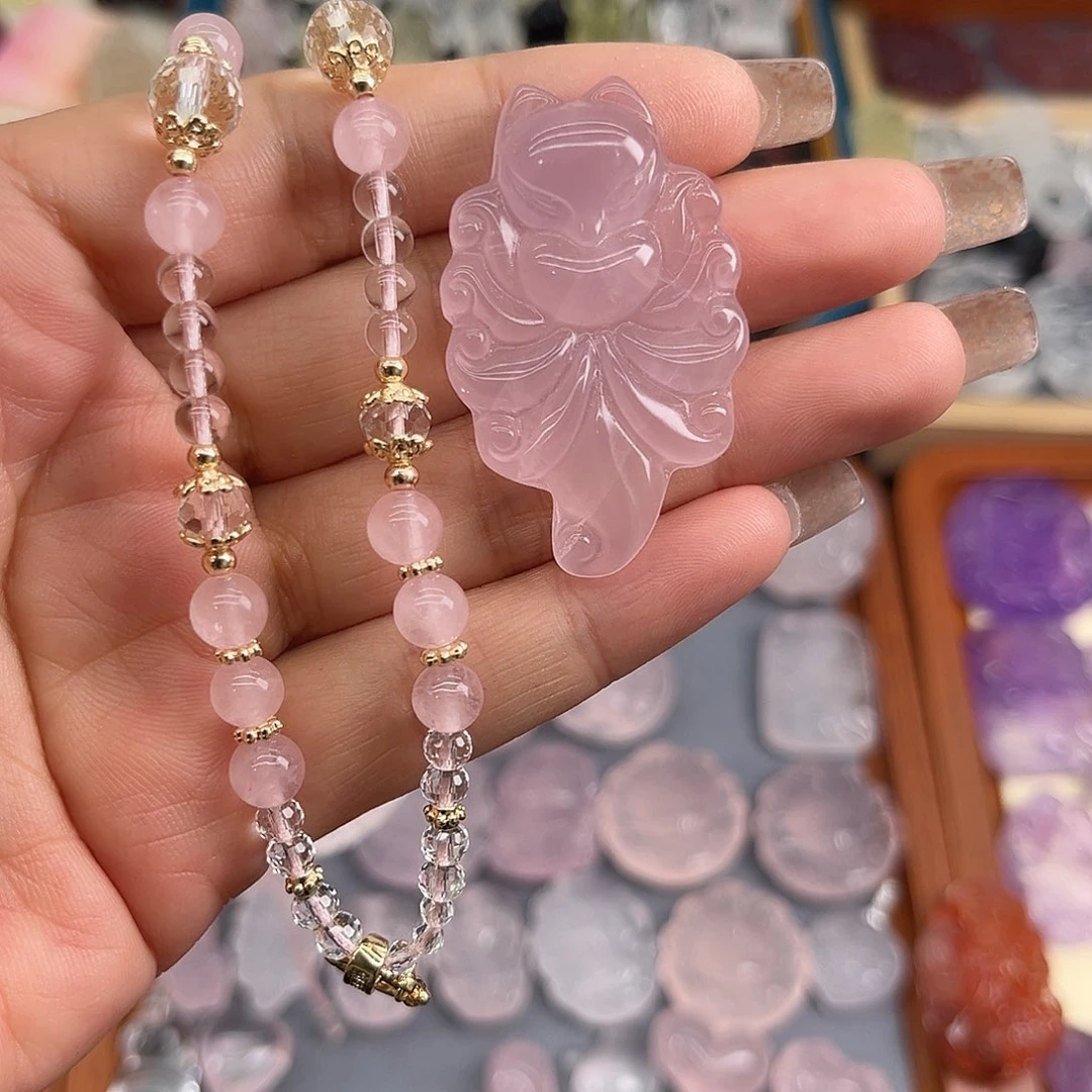 水晶珠宝半成品未镶嵌别****南43