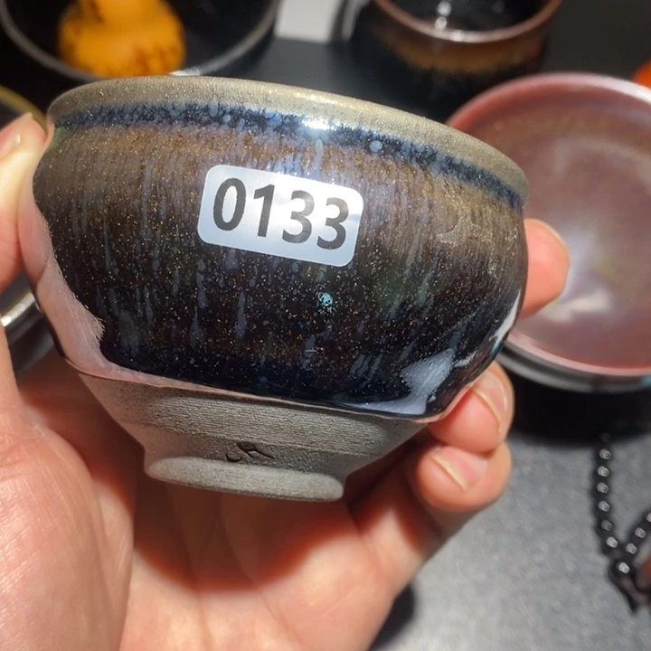 茶盏建阳建盏龙窑柴烧