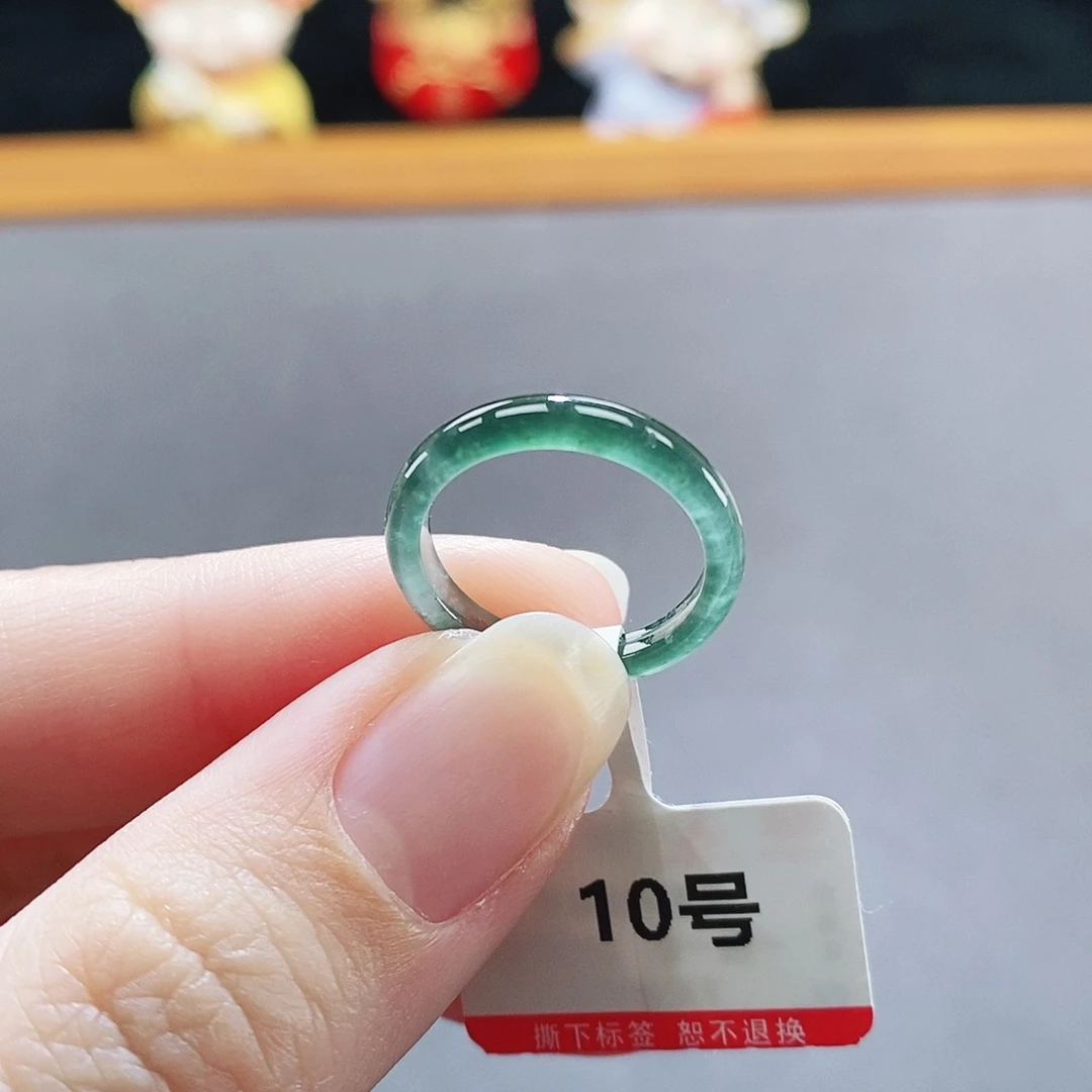 翡翠未镶嵌手镯03