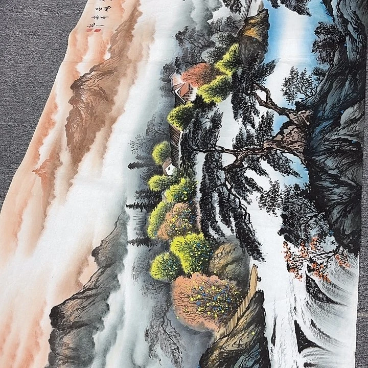 国画国画作品入选作品