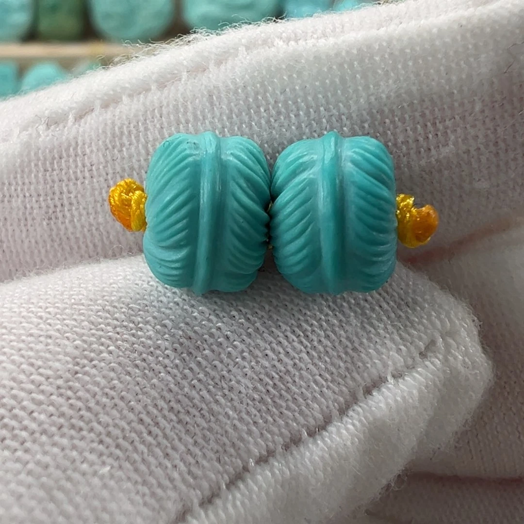 未镶嵌绿松石配饰8.6mm